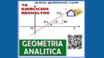 GEOMETRIA ANALITICA.