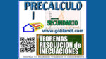 PRECALCULO I.