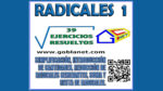 RADICALES 1.